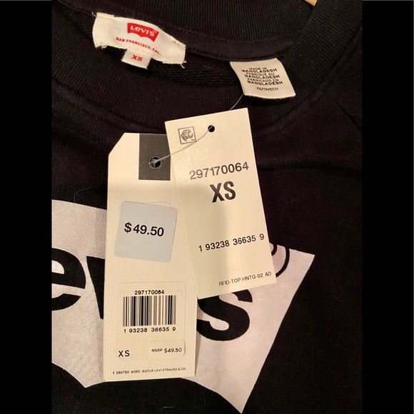 Levi’s Women’s Sweatshirt - Picture 4 of 9